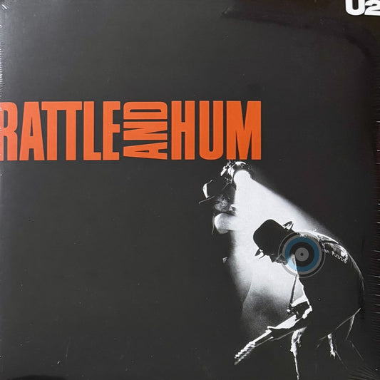 U2 - Rattle And Hum 2-LP (Sealed)