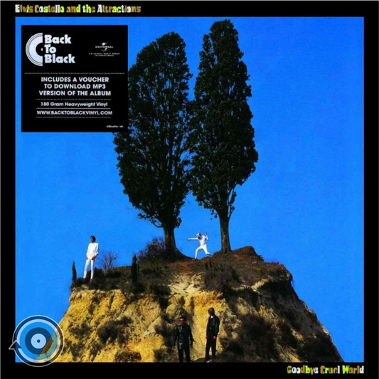 Elvis Costello & The Attractions – Goodbye Cruel World LP (Sealed)
