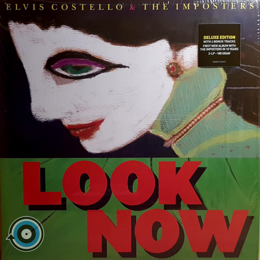 Elvis Costello & The Imposters – Look Now 2-LP (Sealed)