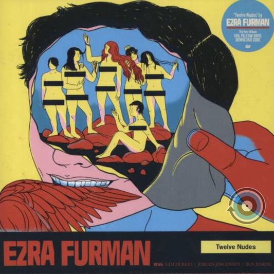 Ezra Furman – Twelve Nudes LP (Limited Edition)
