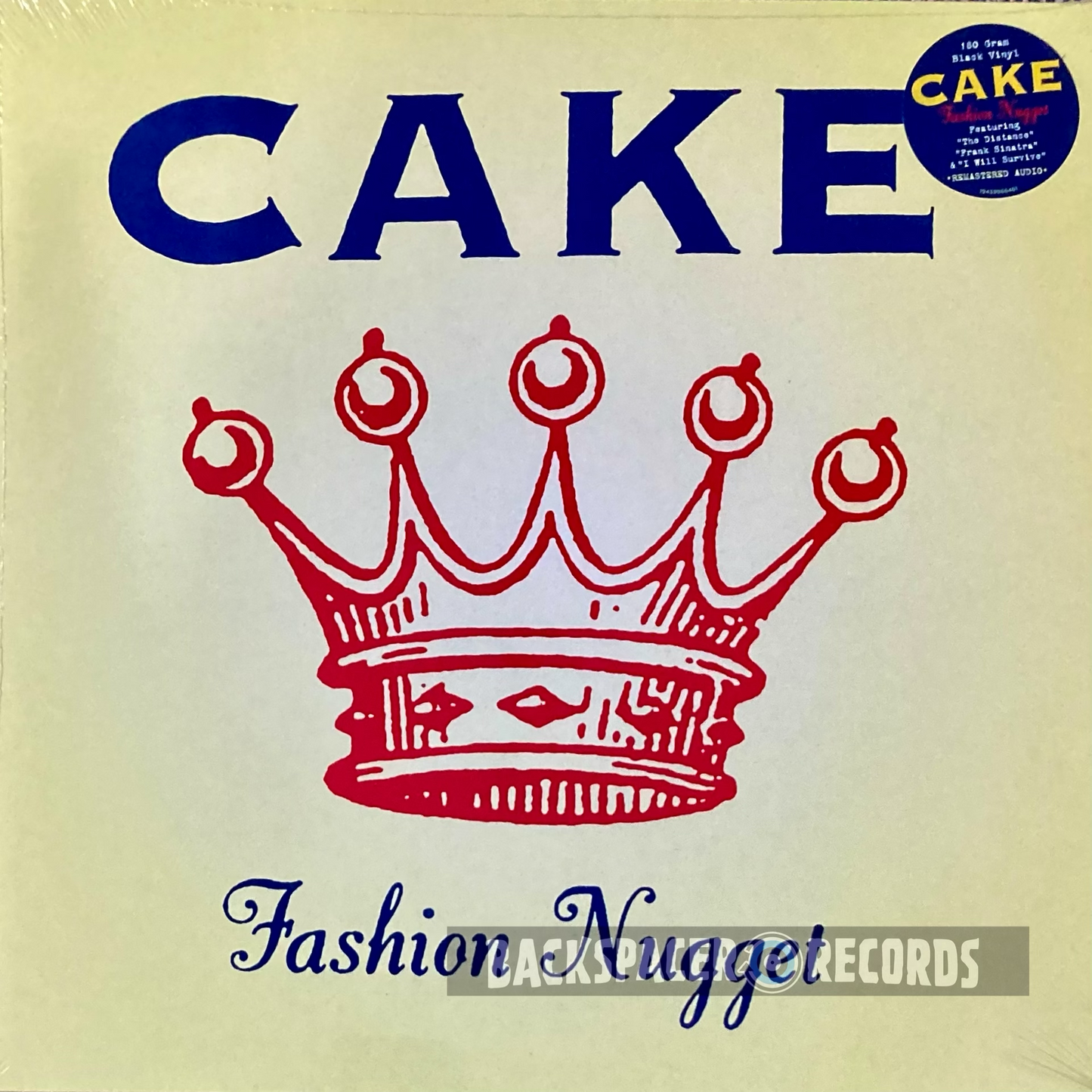 Cake - Fashion Nugget LP (Sealed)