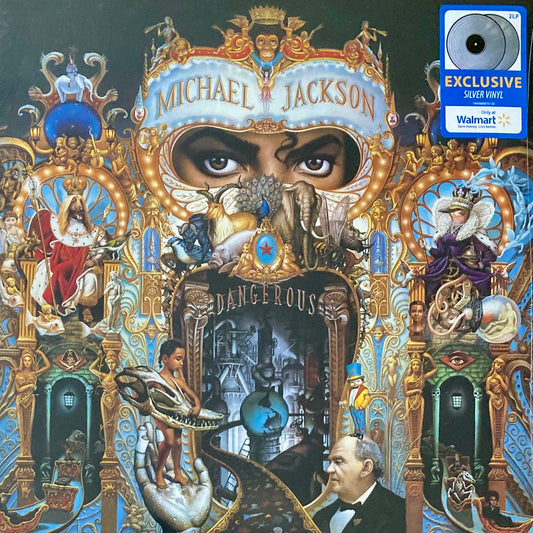 Michael Jackson – Dangerous (Limited Edition) 2-LP (Sealed)