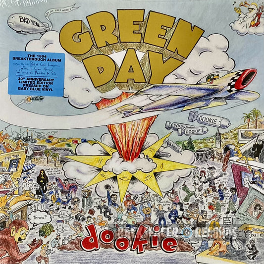 Green Day - Dookie (Limited Edition) LP (Sealed)