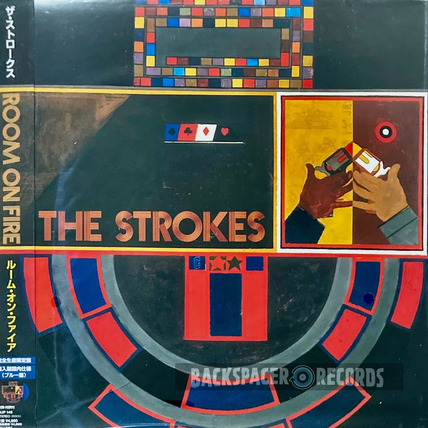 The Strokes ‎– Room On Fire LP (Limited Edition)