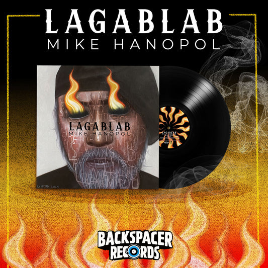 Mike Hanopol - Lagablab LP (Backspacer Records)
