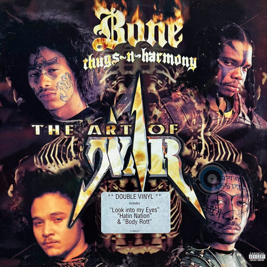 Bone Thugs-N-Harmony – The Art Of War 2-LP (Original Pressing)