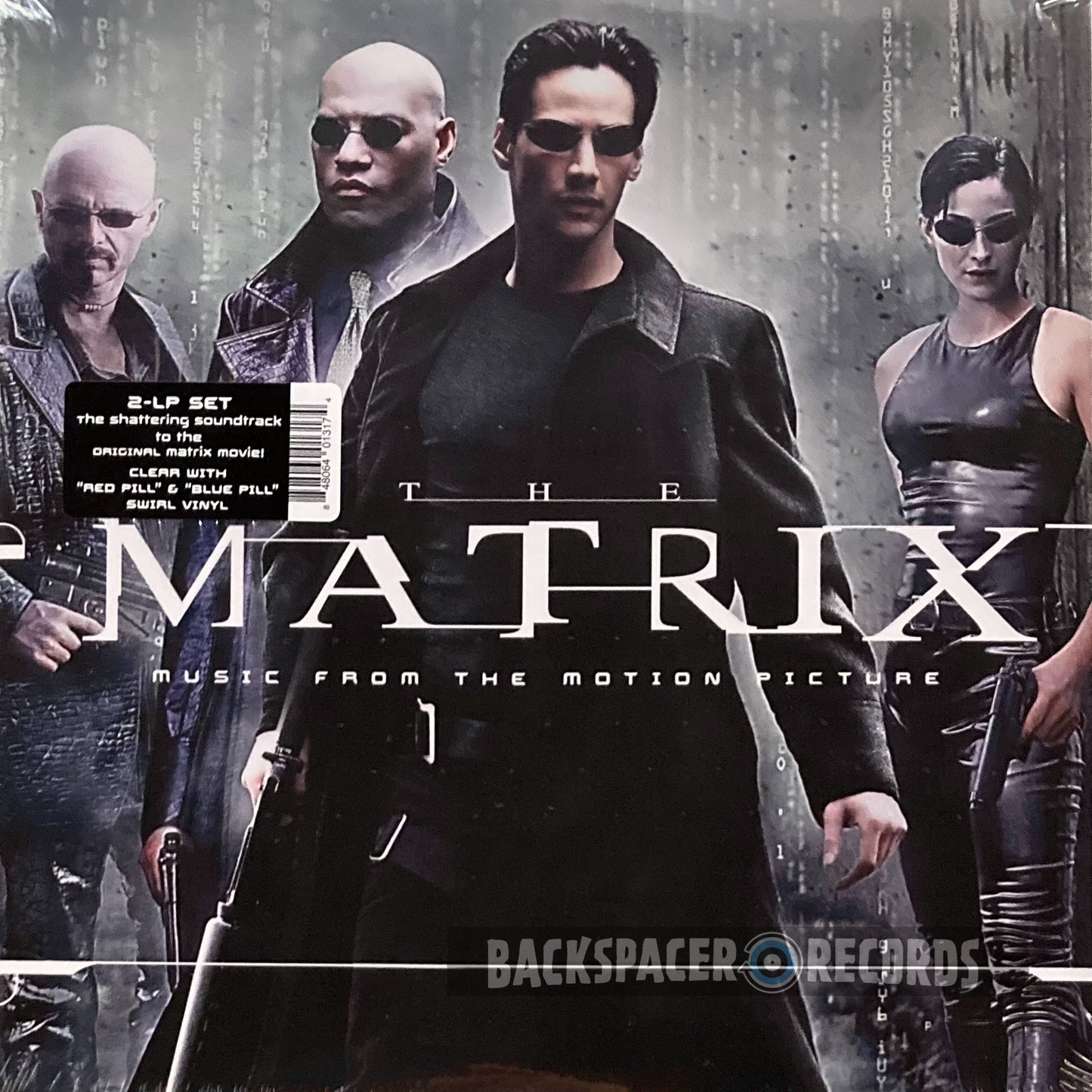 The Matrix: Music From The Motion Picture - Various Artists (Limited Edition) 2-LP (Sealed)