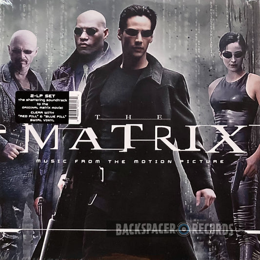 The Matrix: Music From The Motion Picture – Various Artists 2-LP (Limited Edition))