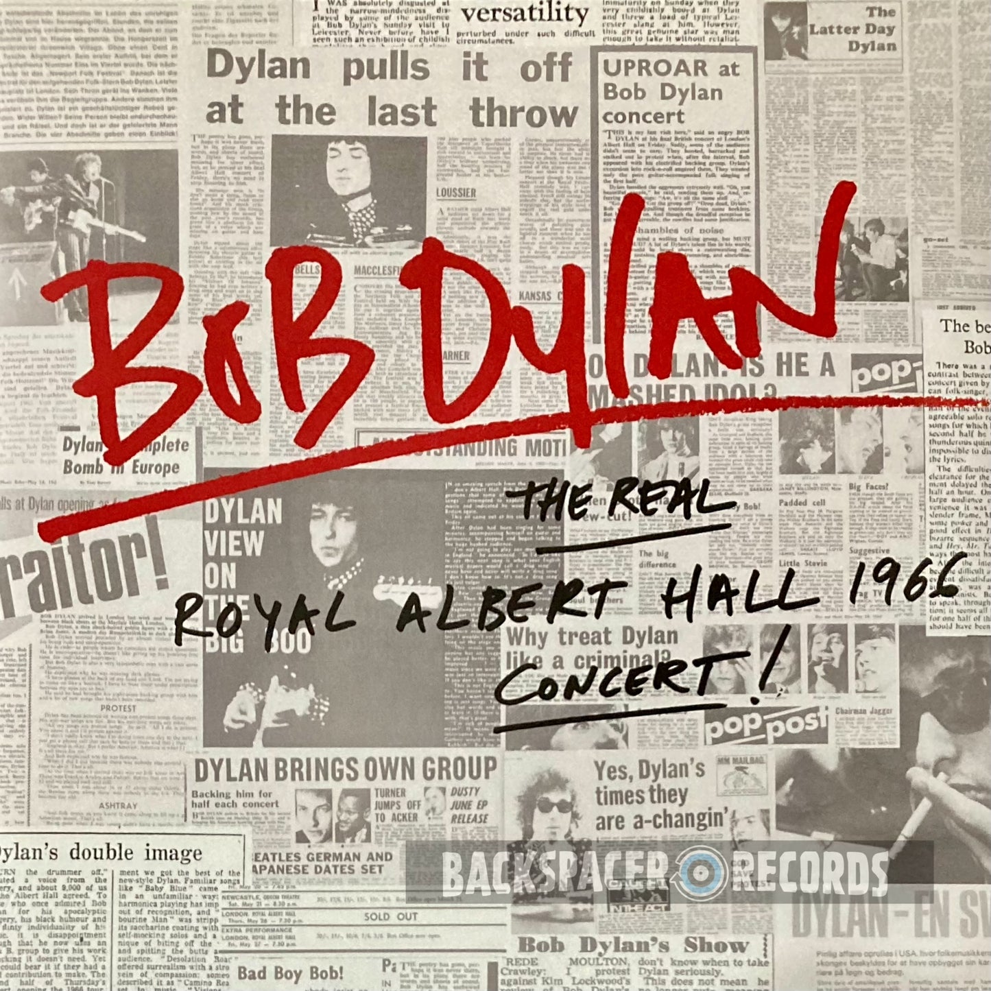 Bob Dylan - The Real Royal Albert Hall 1966 Concert 2-LP (Sealed)
