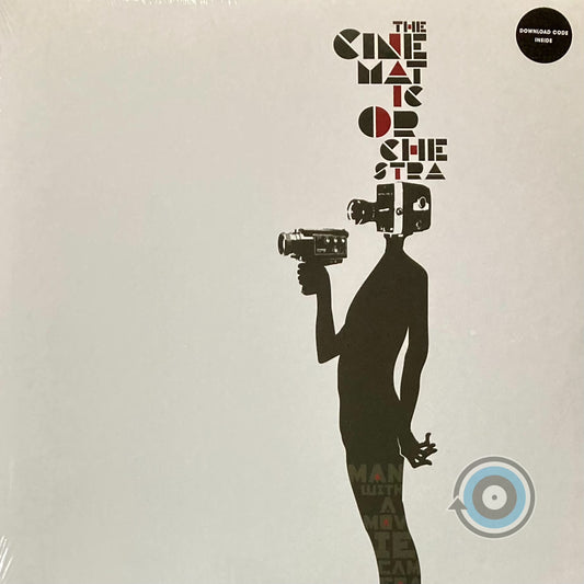 The Cinematic Orchestra ‎– Man With A Movie Camera 2-LP (Sealed)