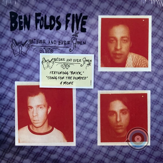 Ben Folds Five – Whatever And Ever Amen LP (Sealed)