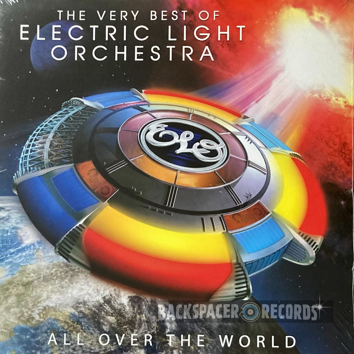 E.L.O. - All Over The World: The Very Best Of Electric Light Orchestra 2-LP (Sealed)