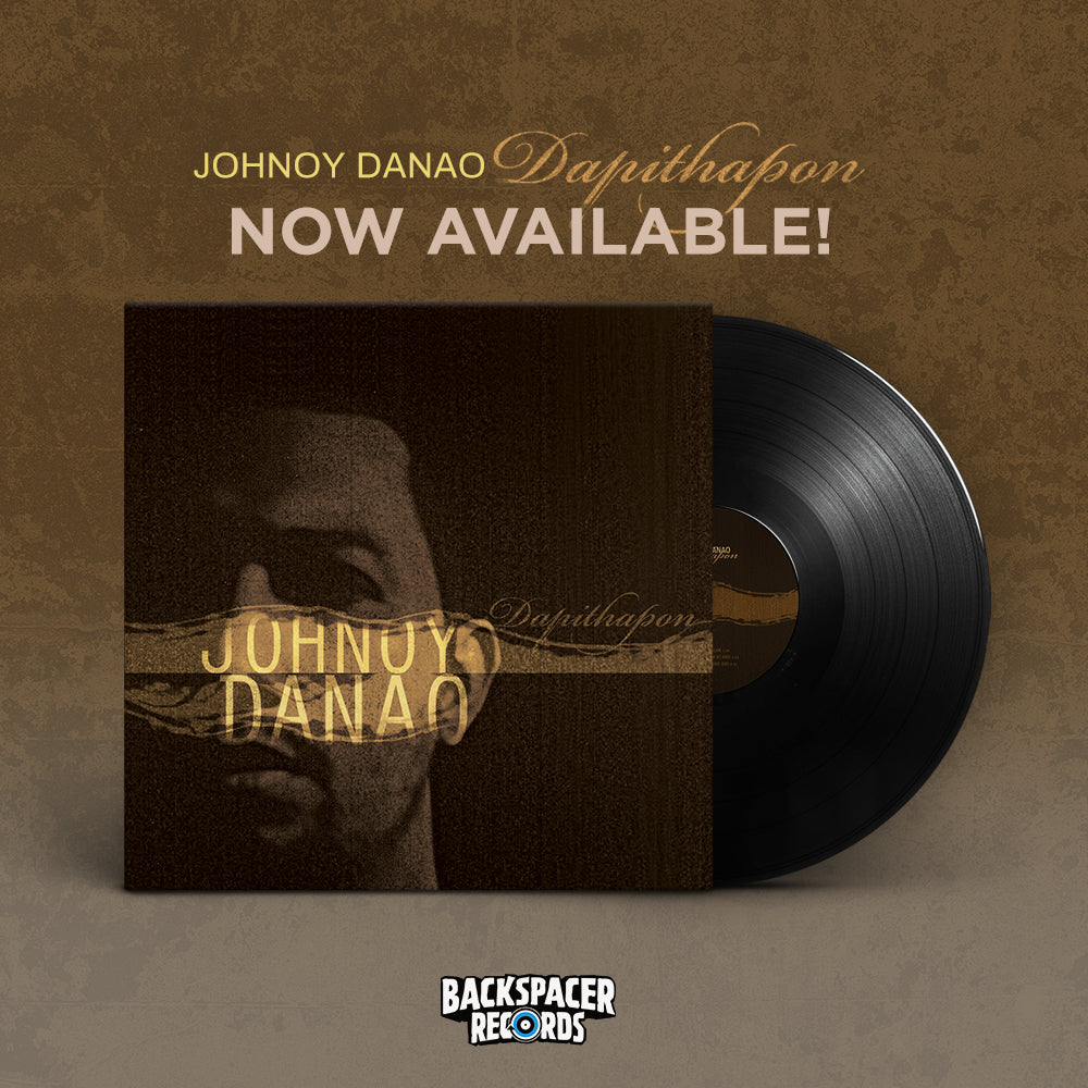 Johnoy Danao – Dapithapon LP (Backspacer Records)