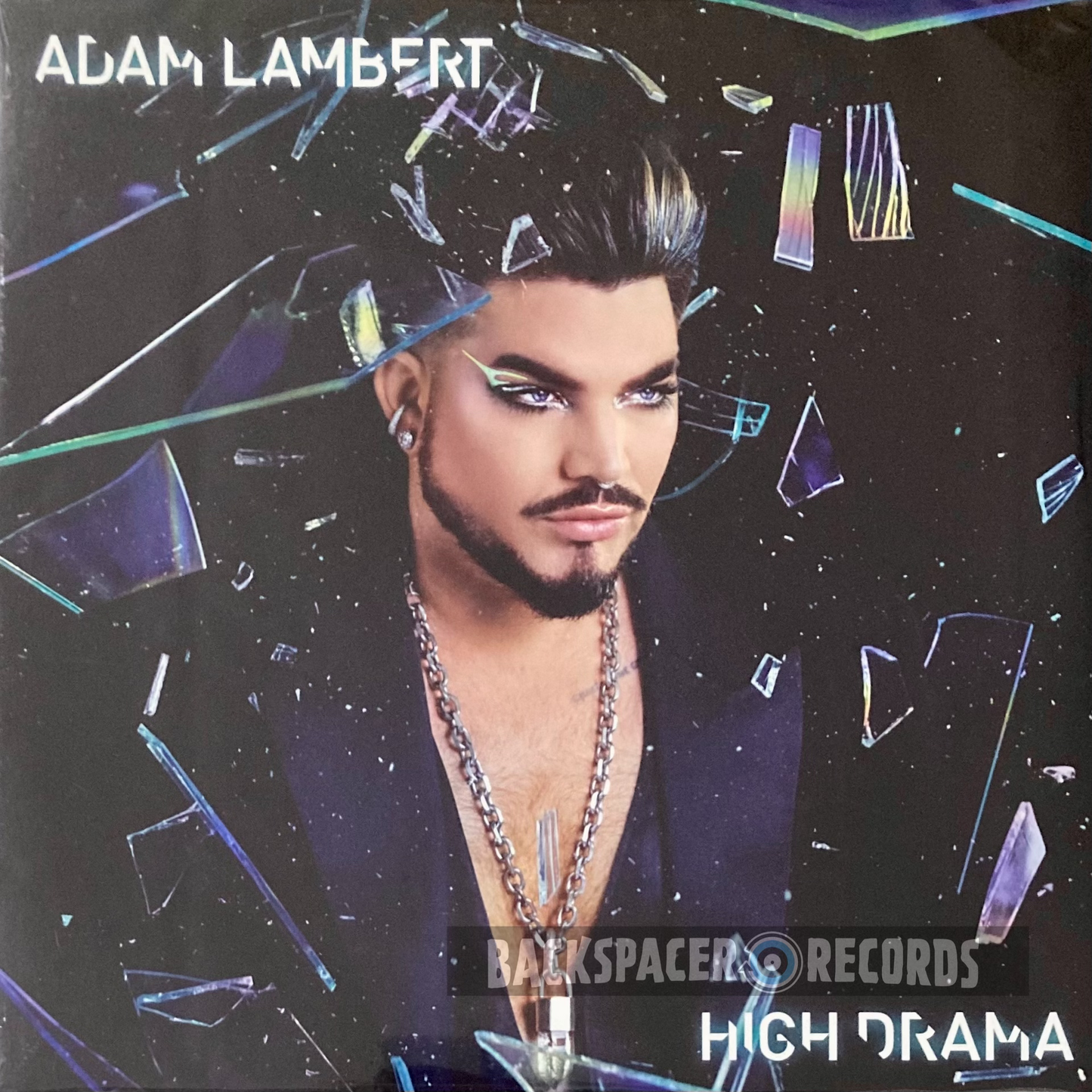 Adam Lambert – High Drama LP (Sealed)
