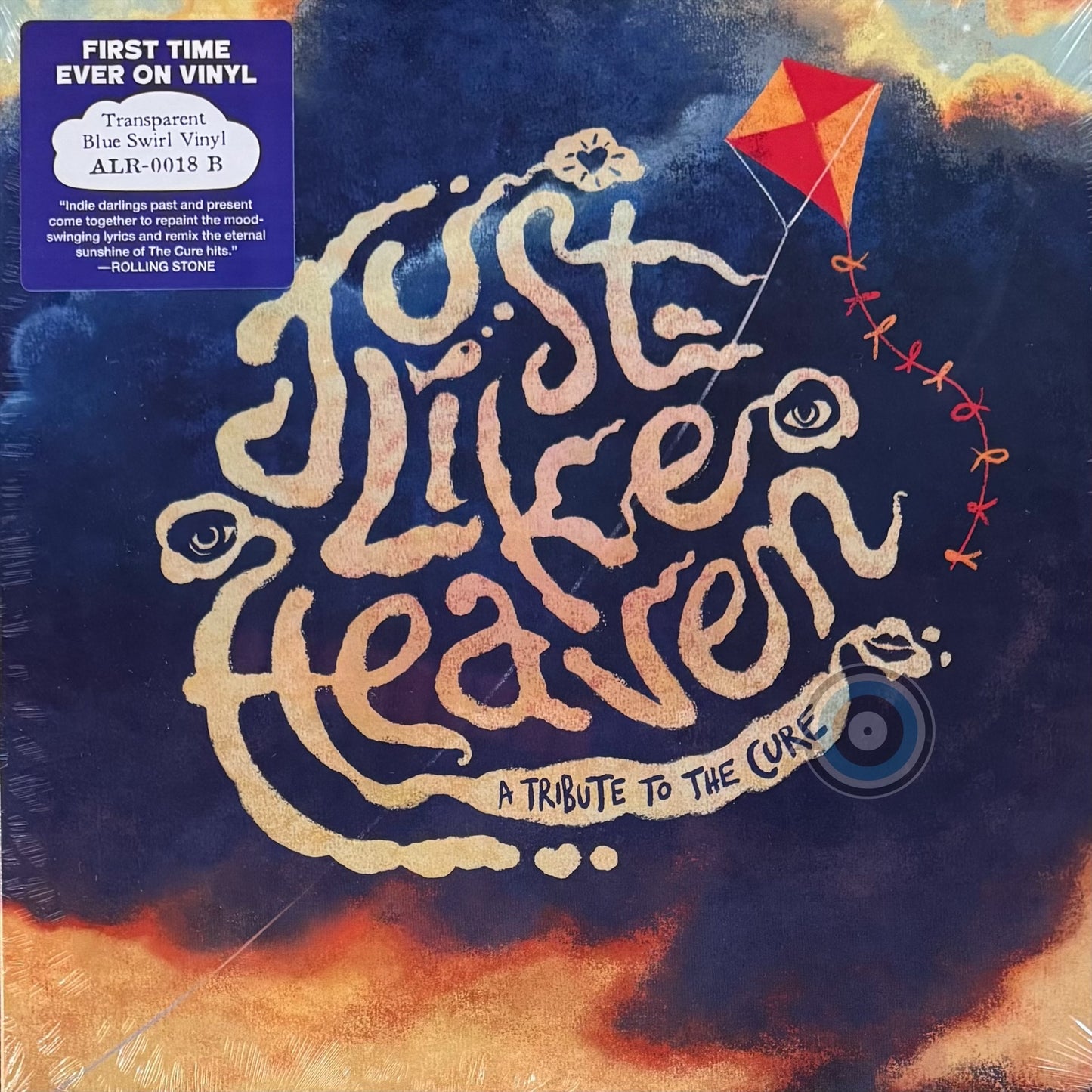 Just Like Heaven: A Tribute To The Cure - Various Artists 2-LP (Limited Edition)