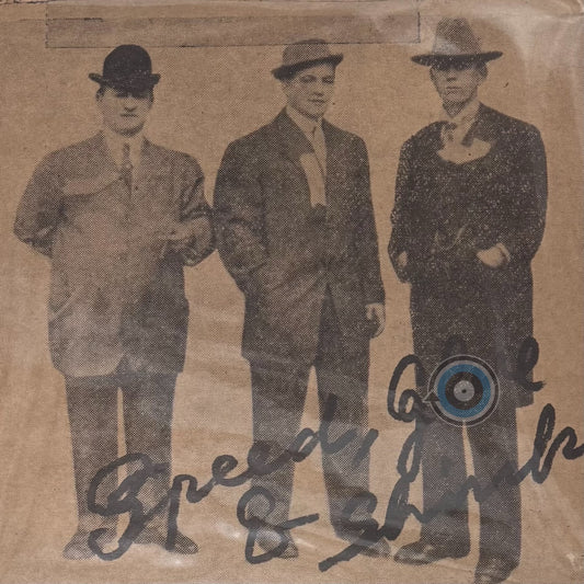 Speed, Glue & Shinki - Speed, Glue & Shinki 2-LP (Limited Edition)