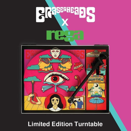 Eraserheads × Rega Turntable (Limited Edition)