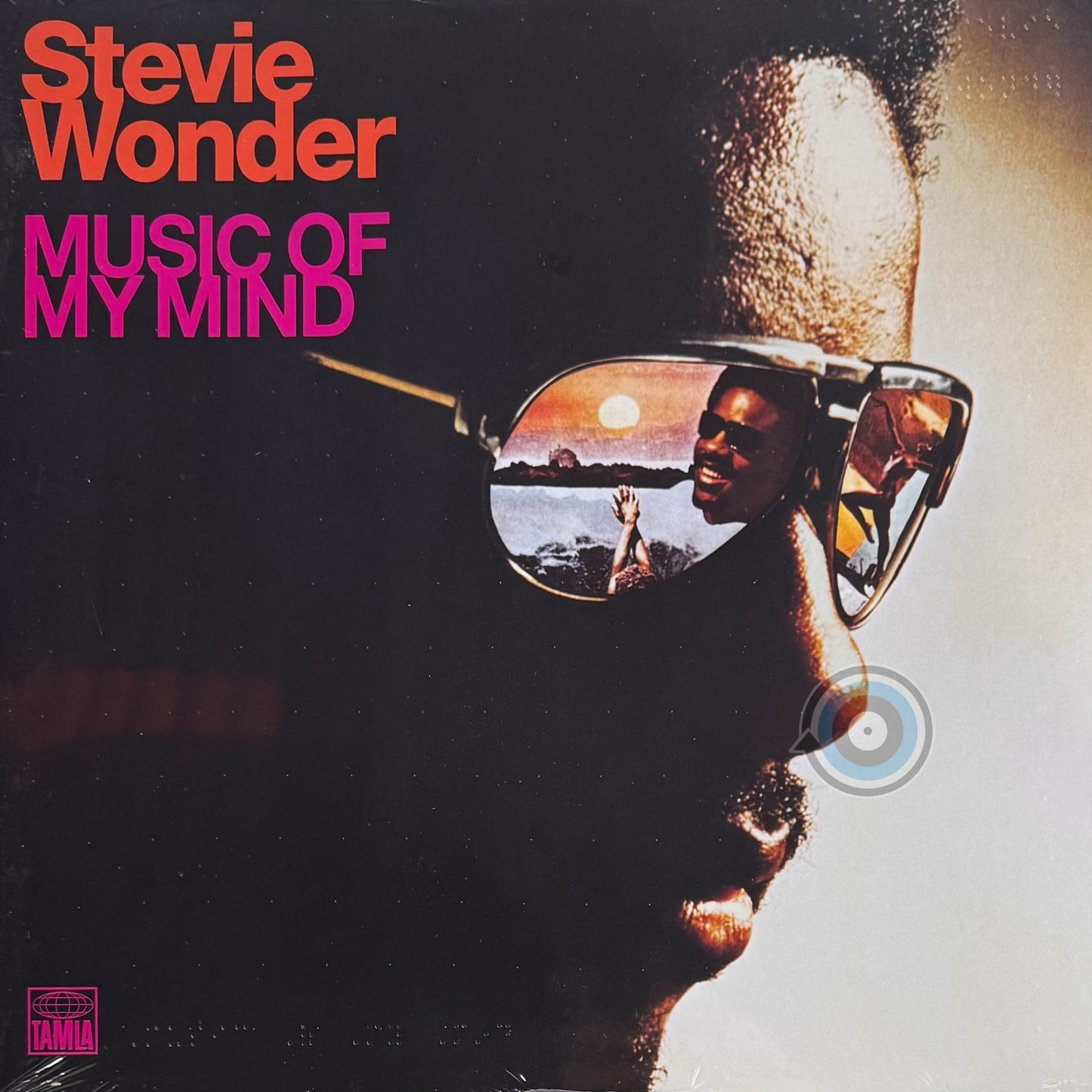 Stevie Wonder – Music Of My Mind LP (Sealed)