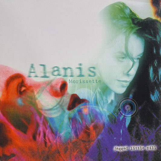Alanis Morissette – Jagged Little Pill LP (Sealed)