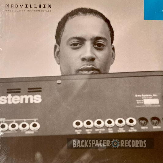 Madvillainy - Instrumentals 2-LP (Sealed)