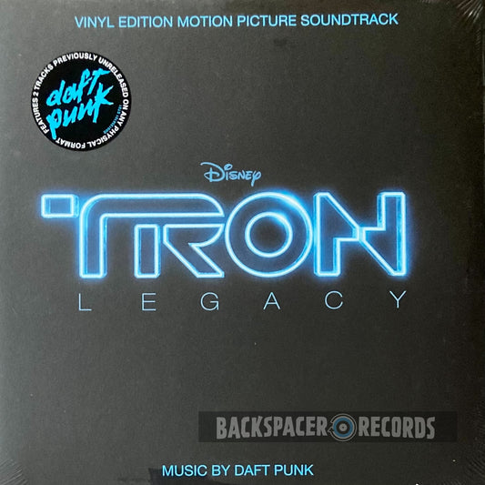 Daft Punk - TRON Legacy: Vinyl Edition Motion Picture Soundtrack 2-LP (Sealed)