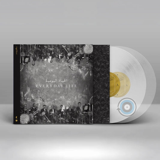 Coldplay - Everyday Life: Clear Eco-Vinyl 2-LP (Sealed)