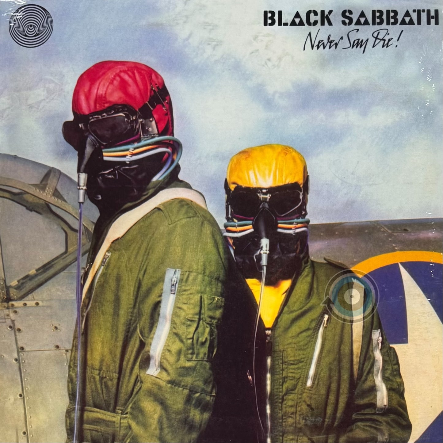 Black Sabbath – Never Say Die! LP (Sealed)