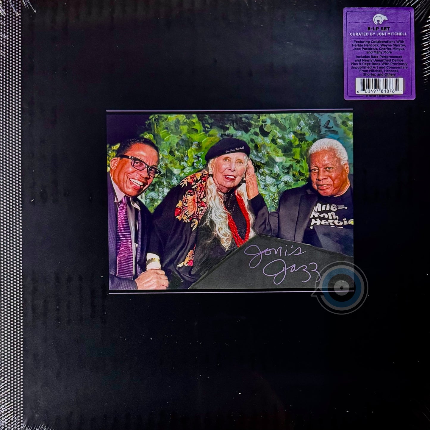 Joni Mitchell - Joni's Jazz 8-LP Boxset (Sealed)