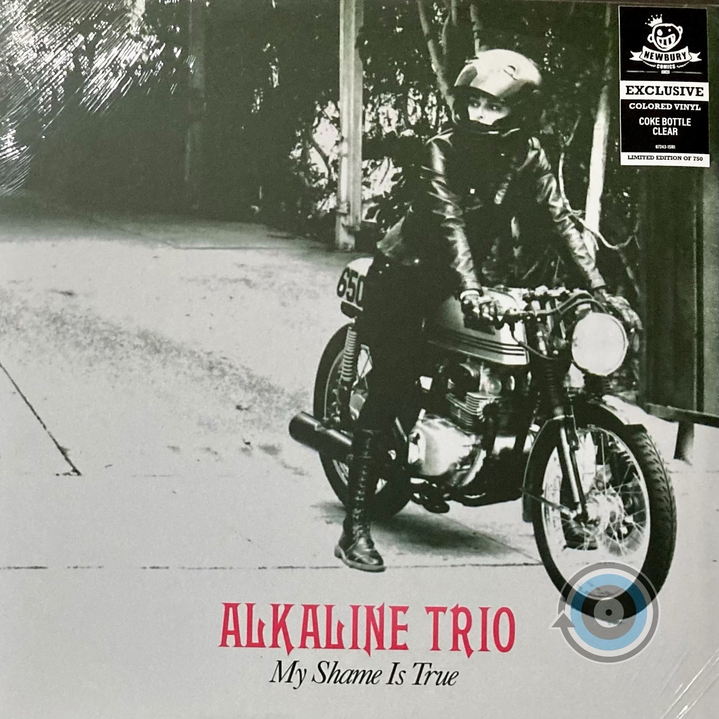 Alkaline Trio – My Shame Is True LP (Limited Edition)