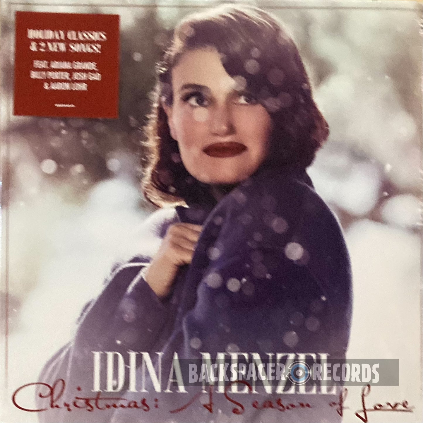 Idina Menzel – Christmas: A Season Of Love (Limited Edition) 2-LP (Sealed)