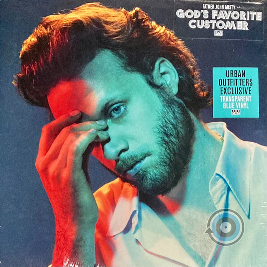 Father John Misty – God's Favorite Customer LP (Sealed)