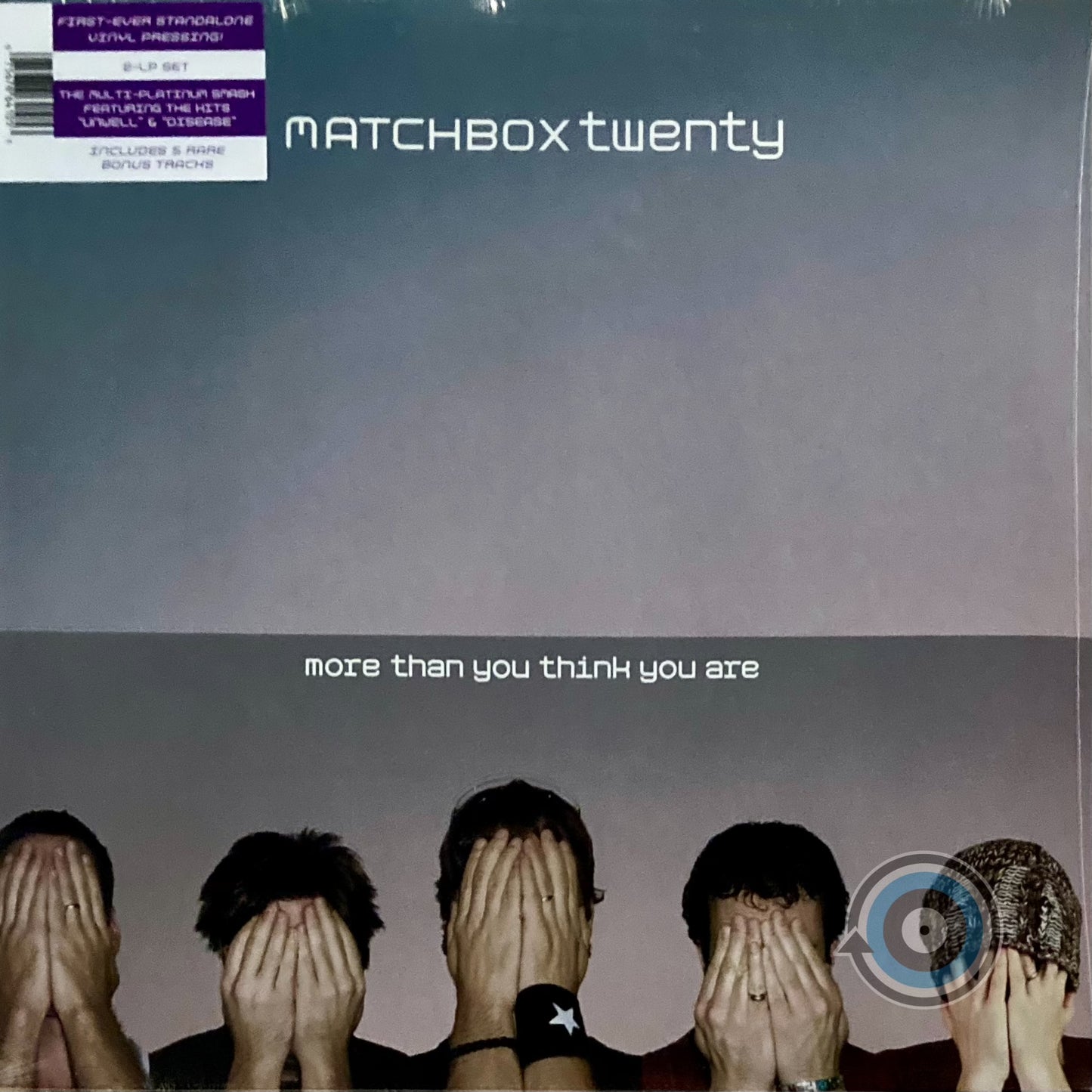 Matchbox Twenty – More Than You Think You Are 2-LP (Sealed)