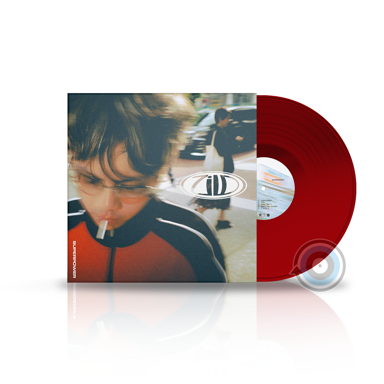 Zild – Superpower LP (Limited Edition)
