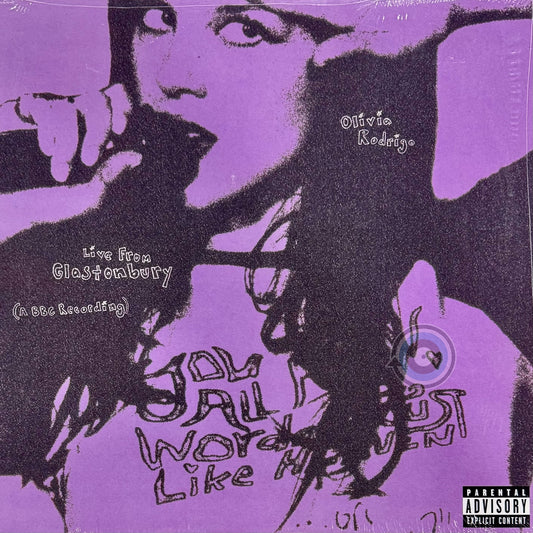 Olivia Rodrigo - Live From Glastonbury (A BBC Recording) 2-LP (Limited Edition)