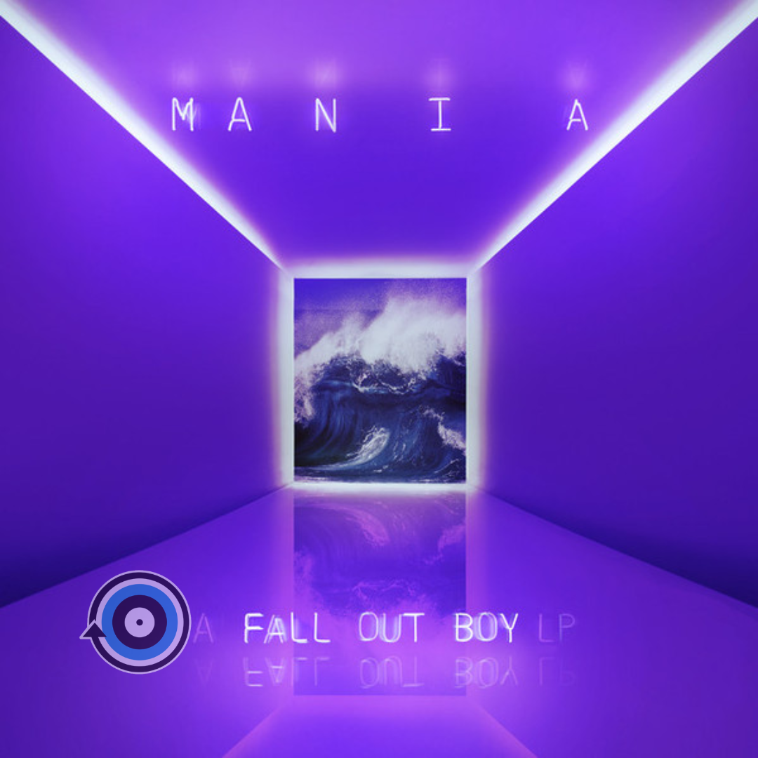 Fall Out Boy – Mania LP (Sealed)
