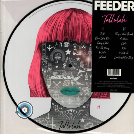 Feeder – Tallulah LP (Sealed)