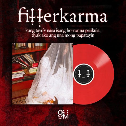 [PREORDER] fitterkarma - kung tayo’y nasa isang horror na pelikula, tiyak ako ang una mong papatayin LP (Offshore Music)