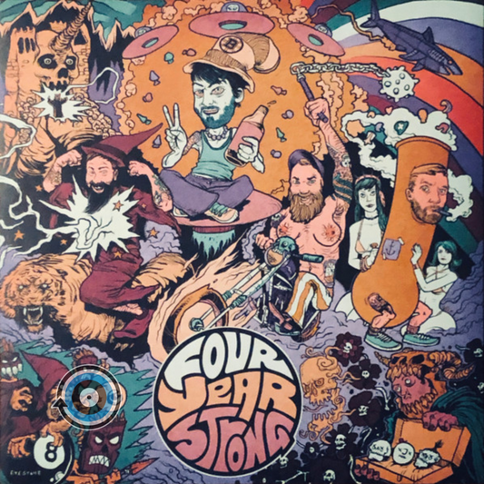 Four Year Strong ‎– Four Year Strong LP (Limited Edition)