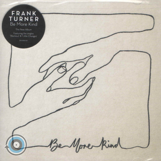Frank Turner – Be More Kind LP (Sealed)