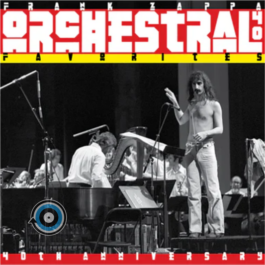 Frank Zappa – Orchestral Favorites LP (Sealed)