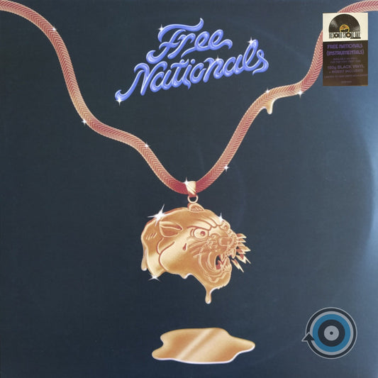 Free Nationals – Free Nationals (Instrumentals) 2-LP (Limited Edition)
