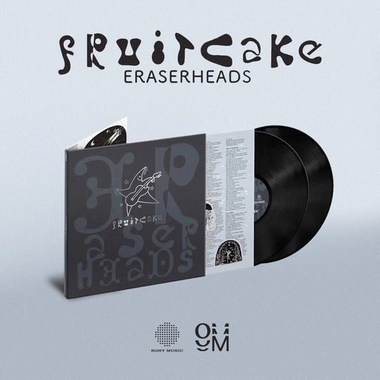 [PREORDER] Eraserheads - Fruitcake 2-LP (Offshore Music)