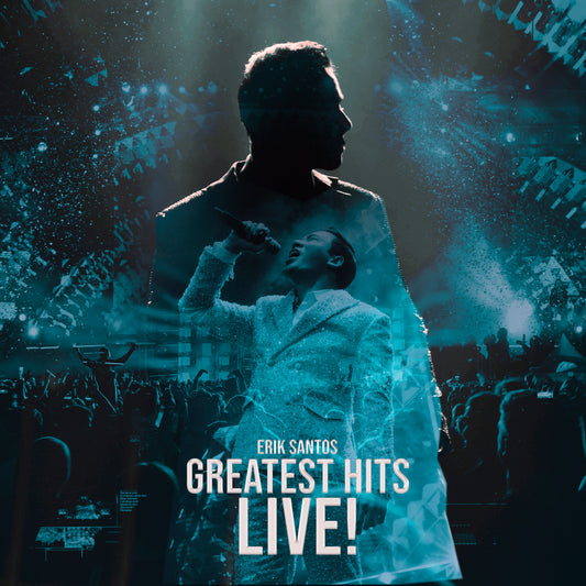 [PREORDER] Erik Santos - Greatest Hits Live 2-LP (Star Music and Backspacer Records)