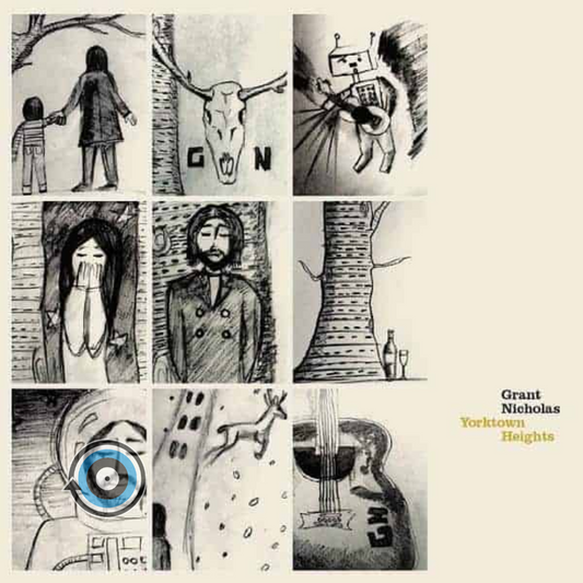 Grant Nicholas – Yorktown Heights 2-LP (Sealed)
