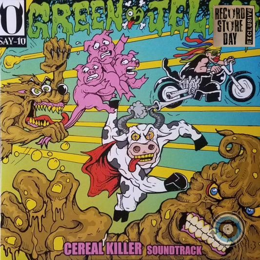 Green Jellÿ – Cereal Killer Soundtrack LP (Limited Edition)