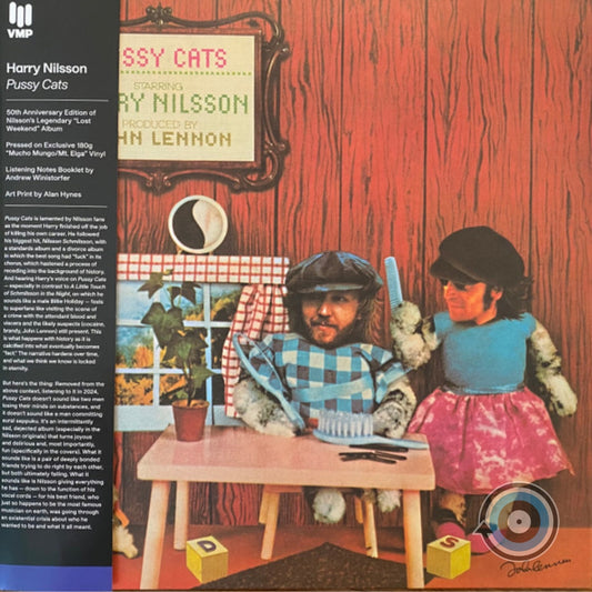 Harry Nilsson – Pussy Cats LP (VMP Exclusive)