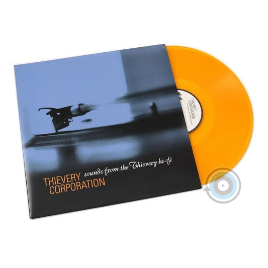 Thievery Corporation ‎– Sounds From The Thievery Hi-Fi 2-LP (Limited Edition)