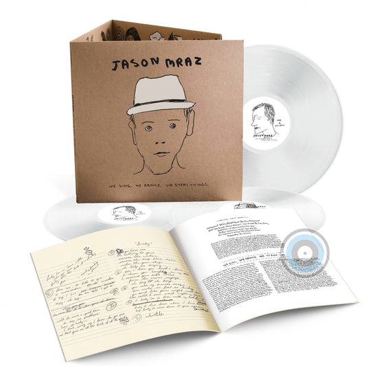 Jason Mraz – We Sing. We Dance. We Steal Things. 3-LP (Limited Edition)