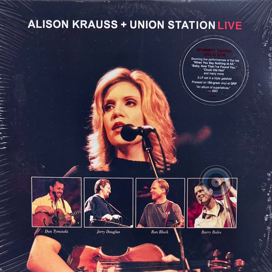 Alison Krauss & Union Station - Live 3-LP (Sealed)