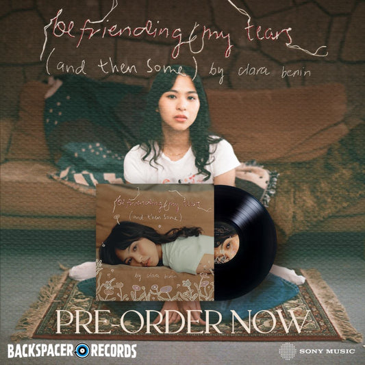 [PREORDER] Clara Benin - befriending my tears (and then some) LP (Backspacer Records)